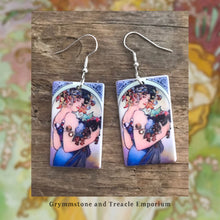 Mucha Art Earrings