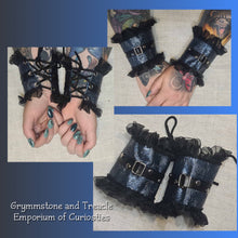 Handmade Steampunk Cuffs - One of a Kind