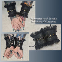 Handmade Steampunk Cuffs - One of a Kind