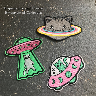 Space Cat Patches