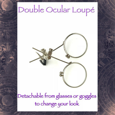 Detachable Double Loupé