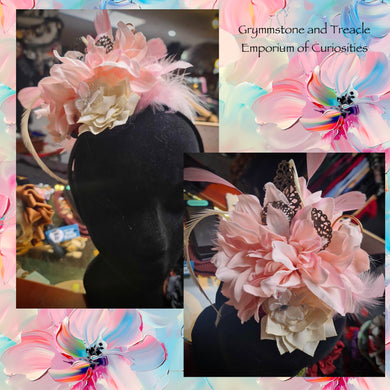 Flutter by Floral Fascinator