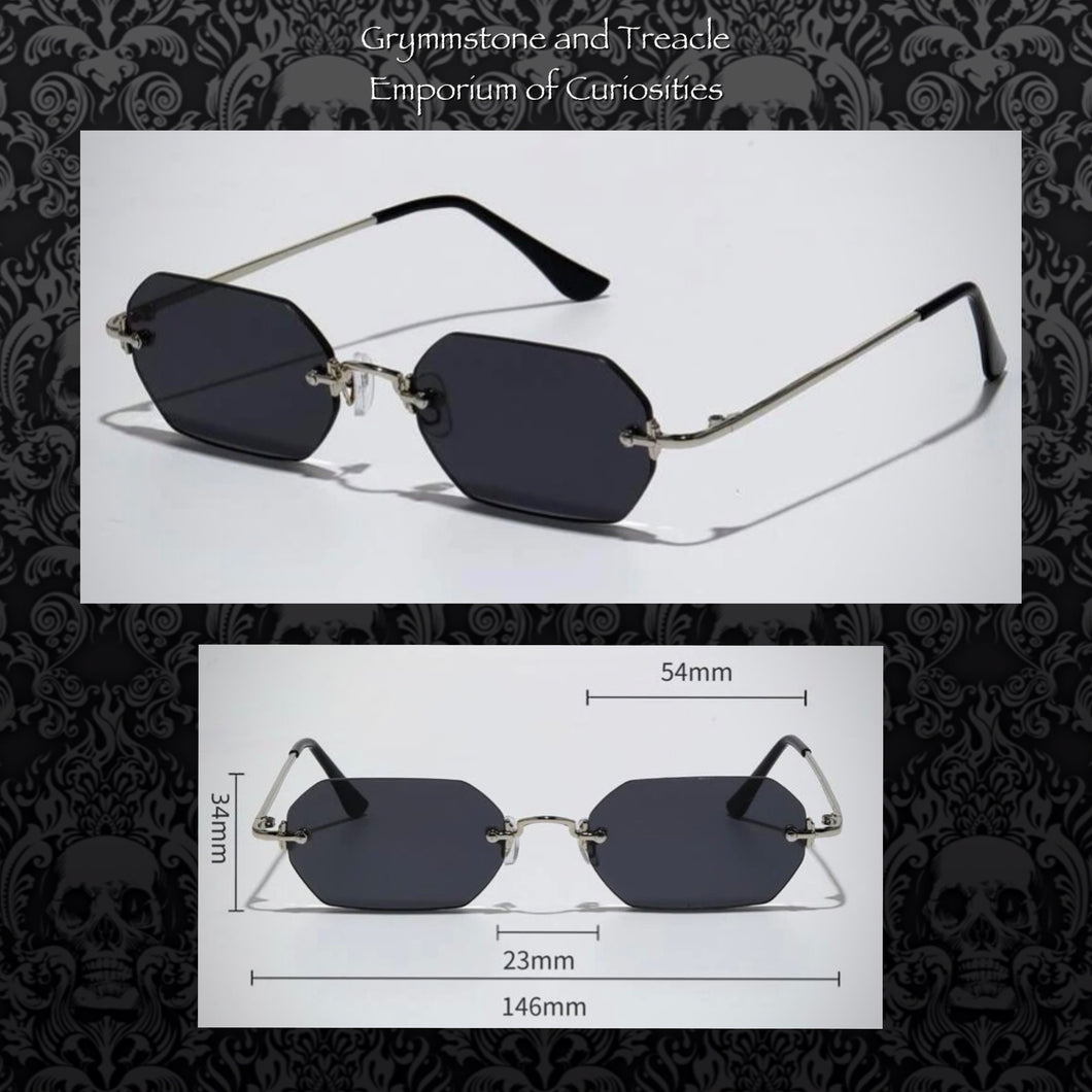 Hex Black Sunglasses