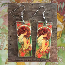 Mucha Art Earrings