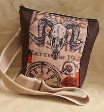 Steampunk Memento Mori Bag