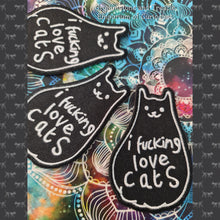 Black Cats patches
