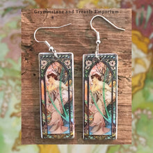 Mucha Art Earrings