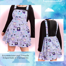 Sweetly Deadly Kawaii Pinafore Dress - Size 18 to 20