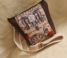 Steampunk Memento Mori Bag