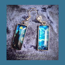 Van Gogh Art Earrings