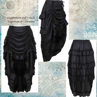 Treasure Trove High Low Skirt with added Ruffles - Size 10