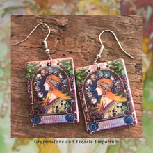 Mucha Art Earrings