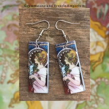 Mucha Art Earrings