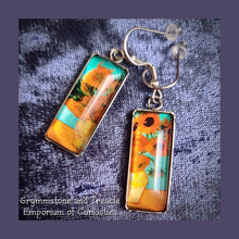 Van Gogh Art Earrings