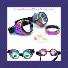 Goggles  - CyberPunk and Rave Varieties