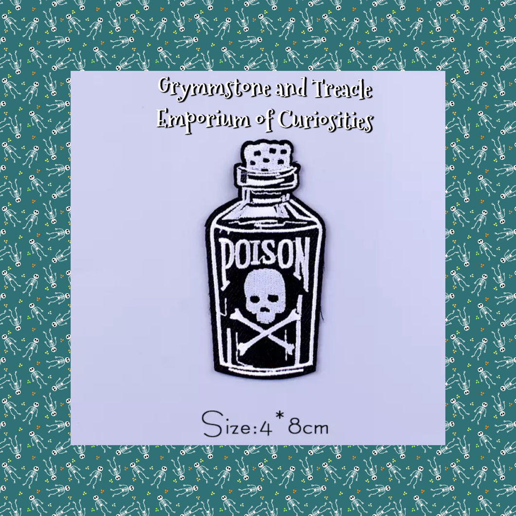 Grimly Goth Patches – Grymmstone and Treacle Emporium
