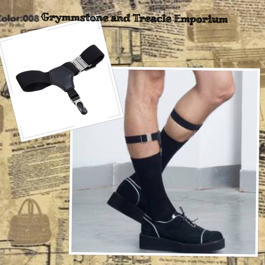 Sock Garters for Men’s Dress Socks