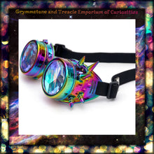 Goggles  - CyberPunk and Rave Varieties